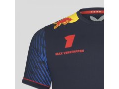 Red Bull Racing F1 Team 2023 pánské tričko Max Verstappen 3