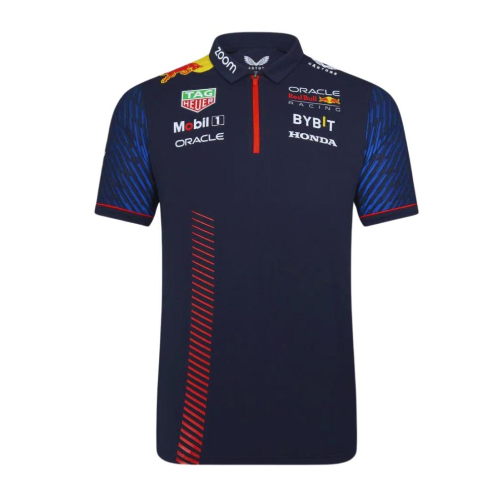 Red Bull pánské polo tričko - Red Bull Racing pánská trička