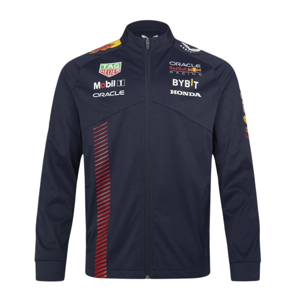 Red Bull softshell pánská bunda - Red Bull Racing pánské mikiny