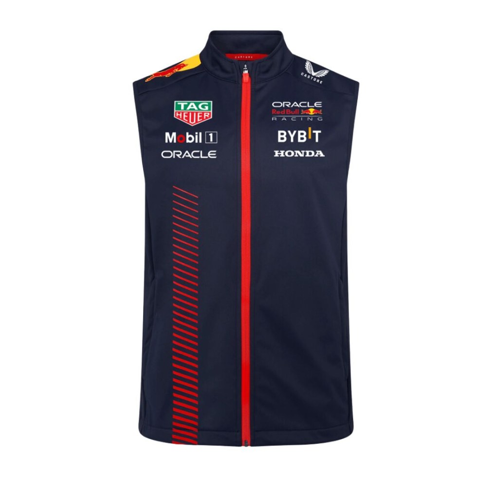 Red Bull týmová vesta - Red Bull Racing pánské mikiny