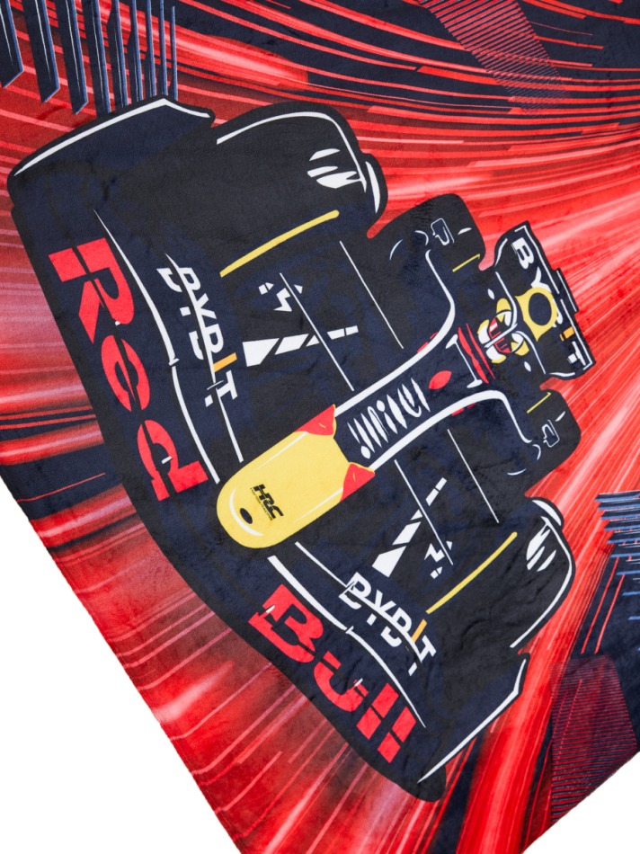 Red Bull Racing fleecová deka Max Verstappens Formula F1 Team 2024 - Red Bull Racing povlečení, ručníky, deky