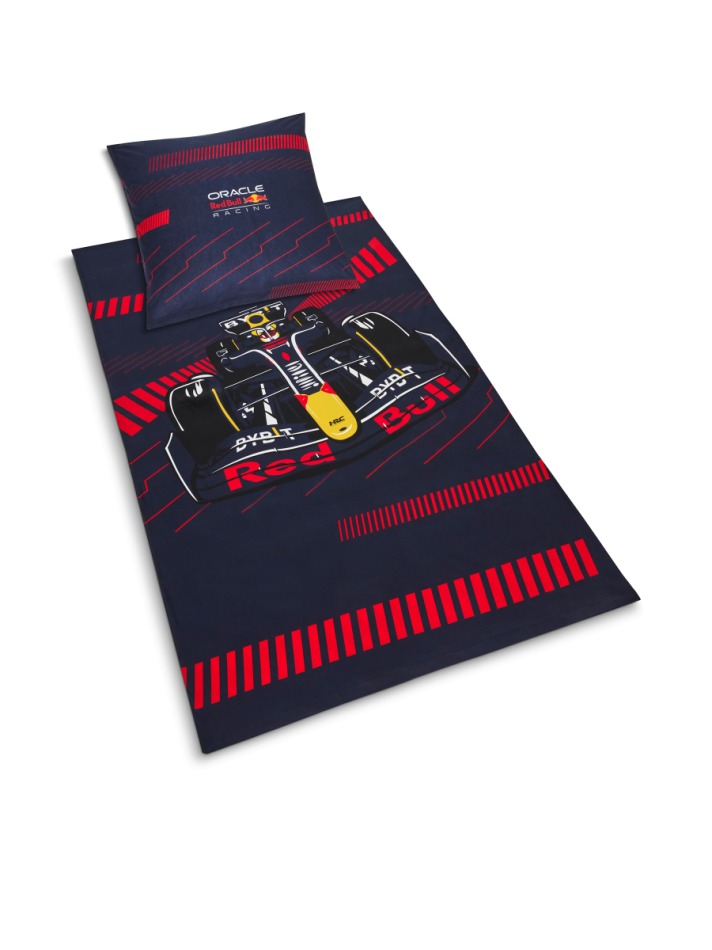 Red Bull Racing povlečení na jednu postel Max Verstappens Formula F1 Team 2025 - Red Bull Racing povlečení, ručníky, deky