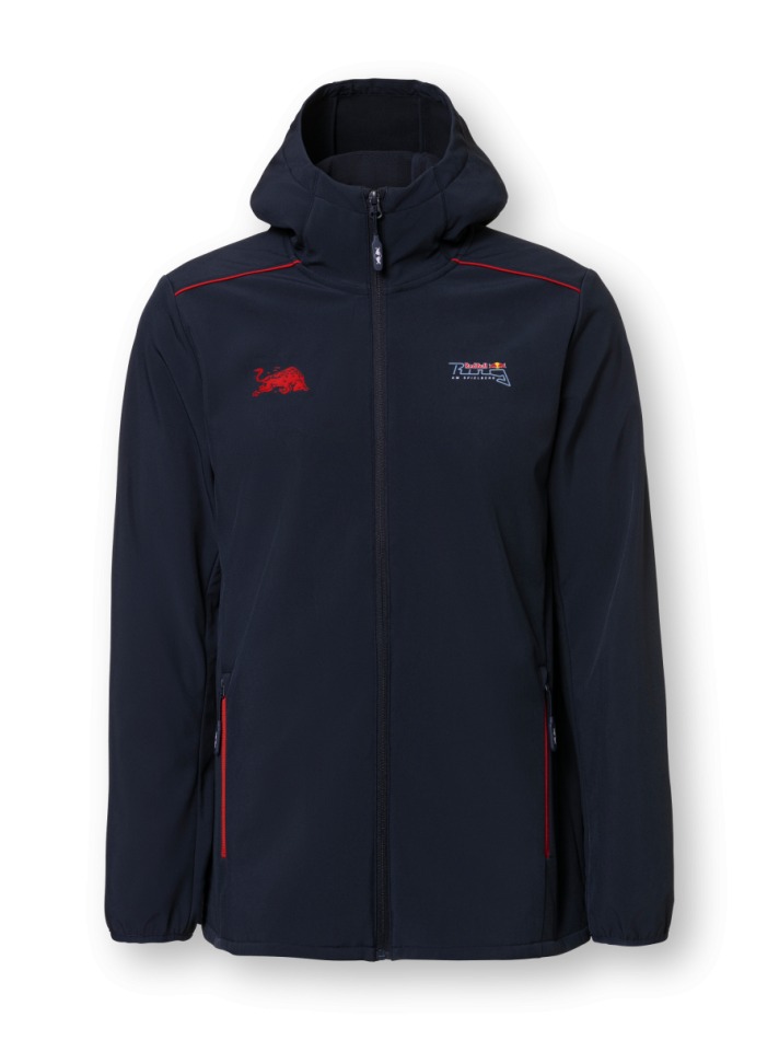 Red Bull Racing pánská bunda softshell Sprint navy 2025 - Red Bull Racing red Bull Ring Spielberg