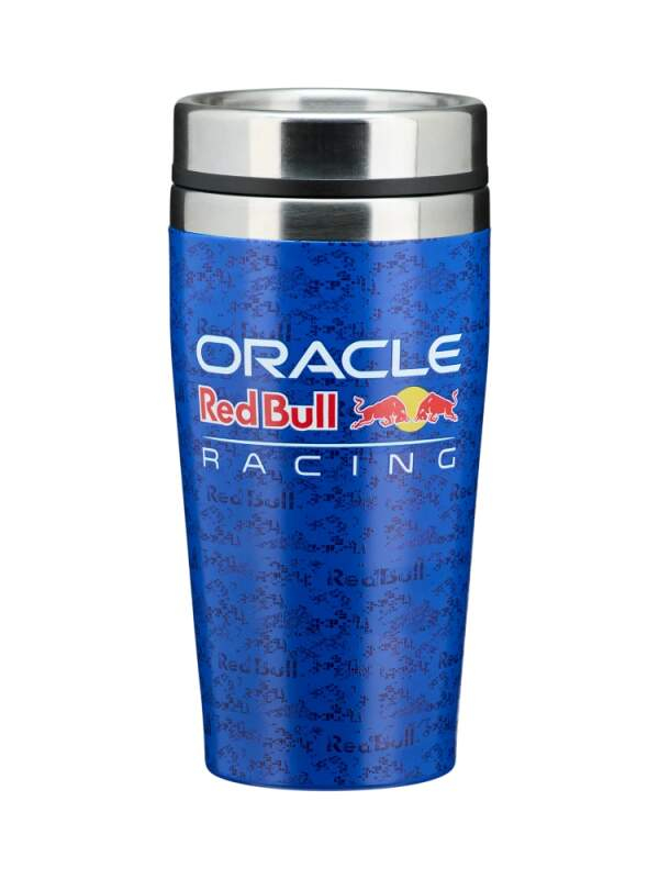 Red Bull Racing termohrnek Logo blue F1 Team 2026 - Red Bull Racing sklenice, hrníčky, misky