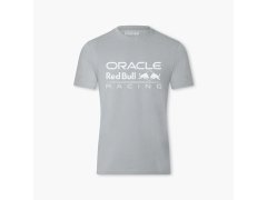 Red Bull Racing pánské tričko Core Mono grey F1 team 2024