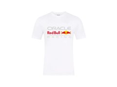 Red Bull Racing pánské tričko logo Core white F1 Team 2025