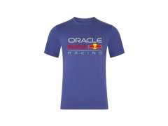 Red Bull Racing pánské tričko logo Core blue F1 Team 2025