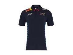 Red Bull Racing pánské polo tričko Driver Max Verstappen blue F1 Team 2024