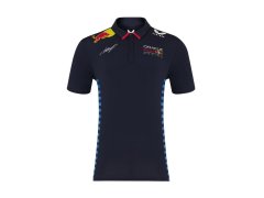 Red Bull Racing pánské polo tričko Driver Sergio Pérez blue F1 Team 2024