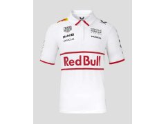 Red Bull Racing pánské polo tričko SE Japan white F1 Team 2026