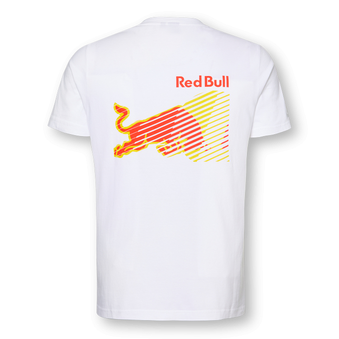 Red Bull Racing pánské tričko Hummel white F1 Team 2024 - Red Bull Racing trička, polo trička, košile