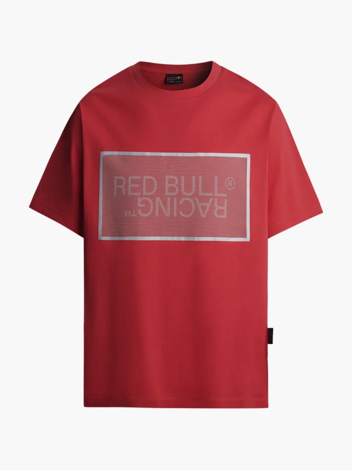 Red Bull Racing pánské tričko mesh film logo red F1 Team 2023 - Red Bull Racing trička, polo trička, košile