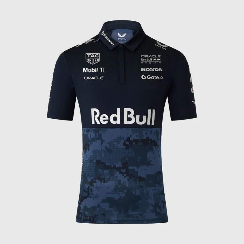 Red Bull Racing pánské polo tričko Hyperbeast F1 Team 2025 - Red Bull Racing trička, polo trička, košile
