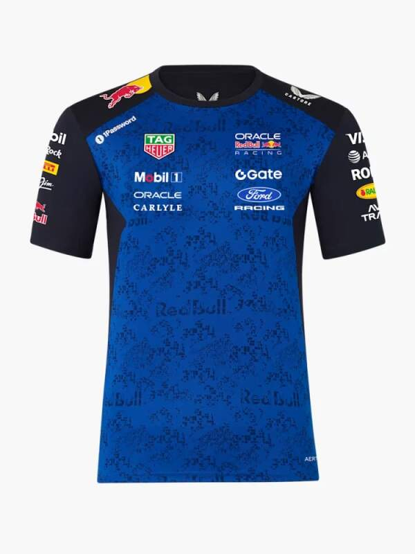 Red Bull Racing pánské tričko official Teamline Replica F1 Team 2026