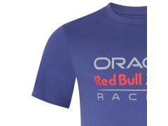 Red Bull Racing F1 volnočasové tričko s logem světle modré 2
