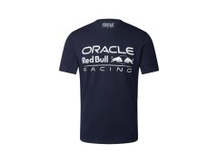 Red Bull Racing unisex tričko s bílým logem modré