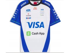 Red Bull Racing F1 2026 pánské týmové tričko Visa Cash App