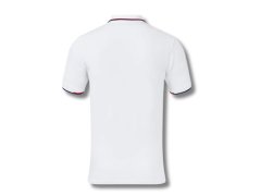 Red Bull Racing unisex polo tričko Core s&nbsp;barevným logem - bílé 2