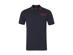 Red Bull Racing unisex polo tričko Core s barevným logem - modré