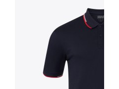 Red Bull Racing unisex polo tričko Core s&nbsp;barevným logem - modré 3