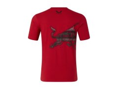 Red Bull Racing unisex volnočasové tričko Graphic Bull s&nbsp;logem červené 2