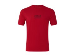 Red Bull Racing unisex volnočasové tričko Graphic Bull s&nbsp;logem červené