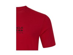 Red Bull Racing unisex volnočasové tričko Graphic Bull s&nbsp;logem červené 3