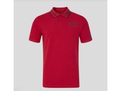Red Bull Racing F1 2026 unisex Fit polo tričko s&nbsp;modrým logem červené