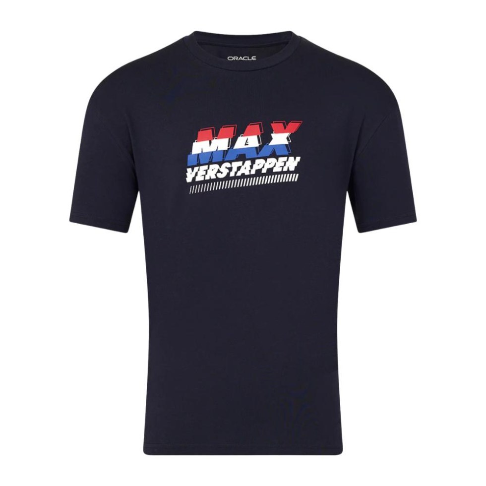 Red Bull Racing F1 unisex tričko MV1 Graphic modré
