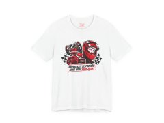 F1sPatrikem tričko unisex bílé