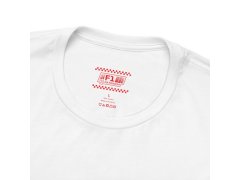 F1sPatrikem tričko unisex bílé 3