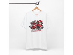 F1sPatrikem tričko unisex bílé 5