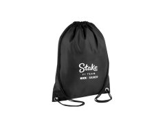 Stake Kick Sauber pytlík gym bag black F1 Team 2024