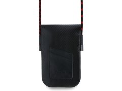 Red Bull Racing PU Carbon Taška na Telefon Black 3