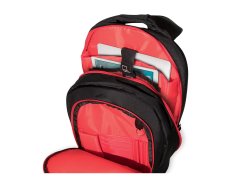 Scuderia Ferrari F1 batoh s USB konektorem pro Powerbanku červený 4