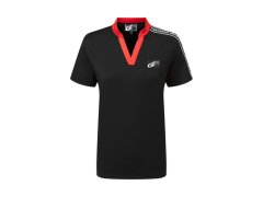 Toyota Gazoo Racing dámské polo tričko GR Tech black 2024 7573589