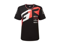 Toyota Gazoo Racing dámské tričko WRC official black 2025 7573163