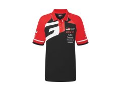 Toyota Gazoo Racing dámské polo tričko redblack WRT 2026