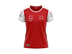Toyota Gazoo Racing dámské tričko redwhite WEC 2026