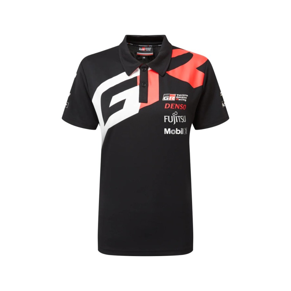 Toyota Gazoo Racing dámské polo tričko Team WEC 2023
