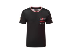 Toyota Gazoo Racing dětské tričko WRC official black 2023 7573898