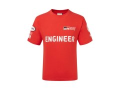 Toyota Gazoo Racing dětské tričko Engineer red 2026