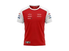 Toyota Gazoo Racing dětské tričko redwhite WEC 2026