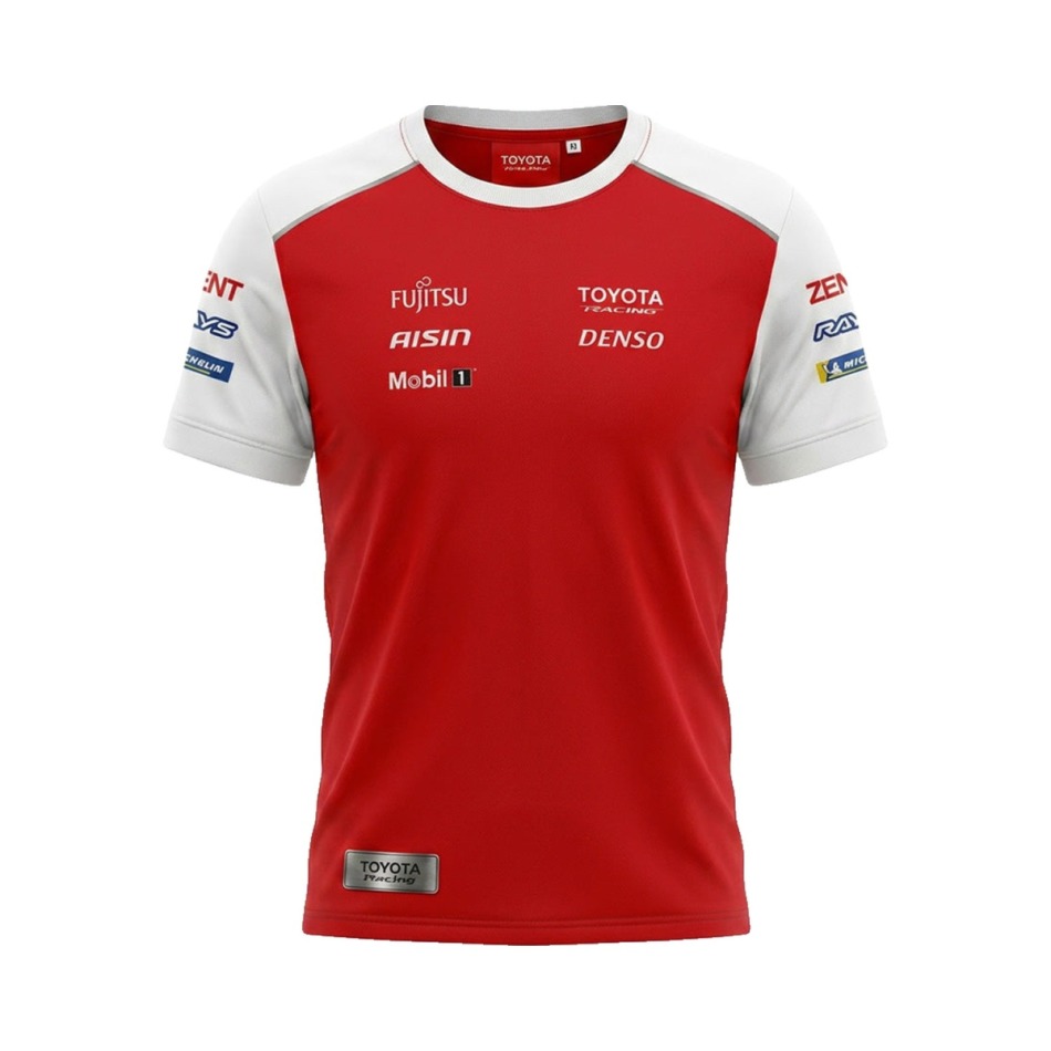 Toyota Gazoo Racing dětské tričko redwhite WEC 2026 - Toyota Gazoo Racing dětské oblečení