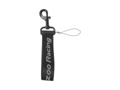 Toyota Gazoo Racing přívěšek na klíče Strap black GR 2026