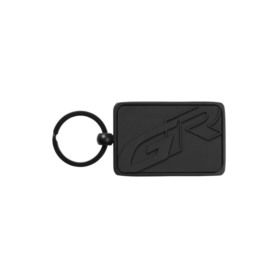 Toyota Gazoo Racing přívěšek na klíče GR Logo black 2024 - Toyota Gazoo Racing klíčenky, náramky, šperky