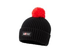 Toyota Gazoo Racing zimní čepice Bobble black 2025