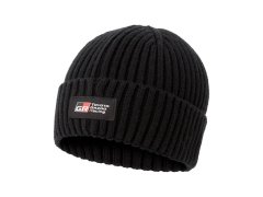 Toyota Gazoo Racing zimní čepice Badge black 2025