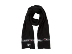 Toyota Gazoo Racing zimní šála GR Logo black 2024