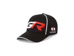 Toyota Gazoo Racing čepice baseballová kšiltovka Katsuta black WRT 2025